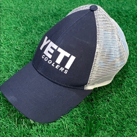 🔥 YETI COOLERS TRUCKER CAP 🧢 🔥 - Picture 3 of 5